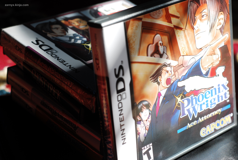 Illustration for article titled My Layton vs. Your Phoenix: Part I